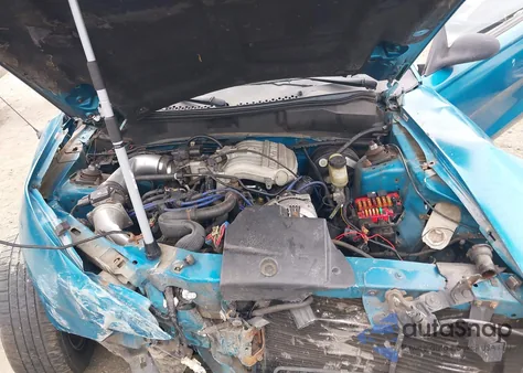 1994 Ford Mustang from USA, damaged, VIN 1FALP4046RF214008